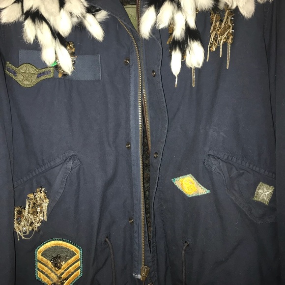 Mr and Mrs Italy parka
